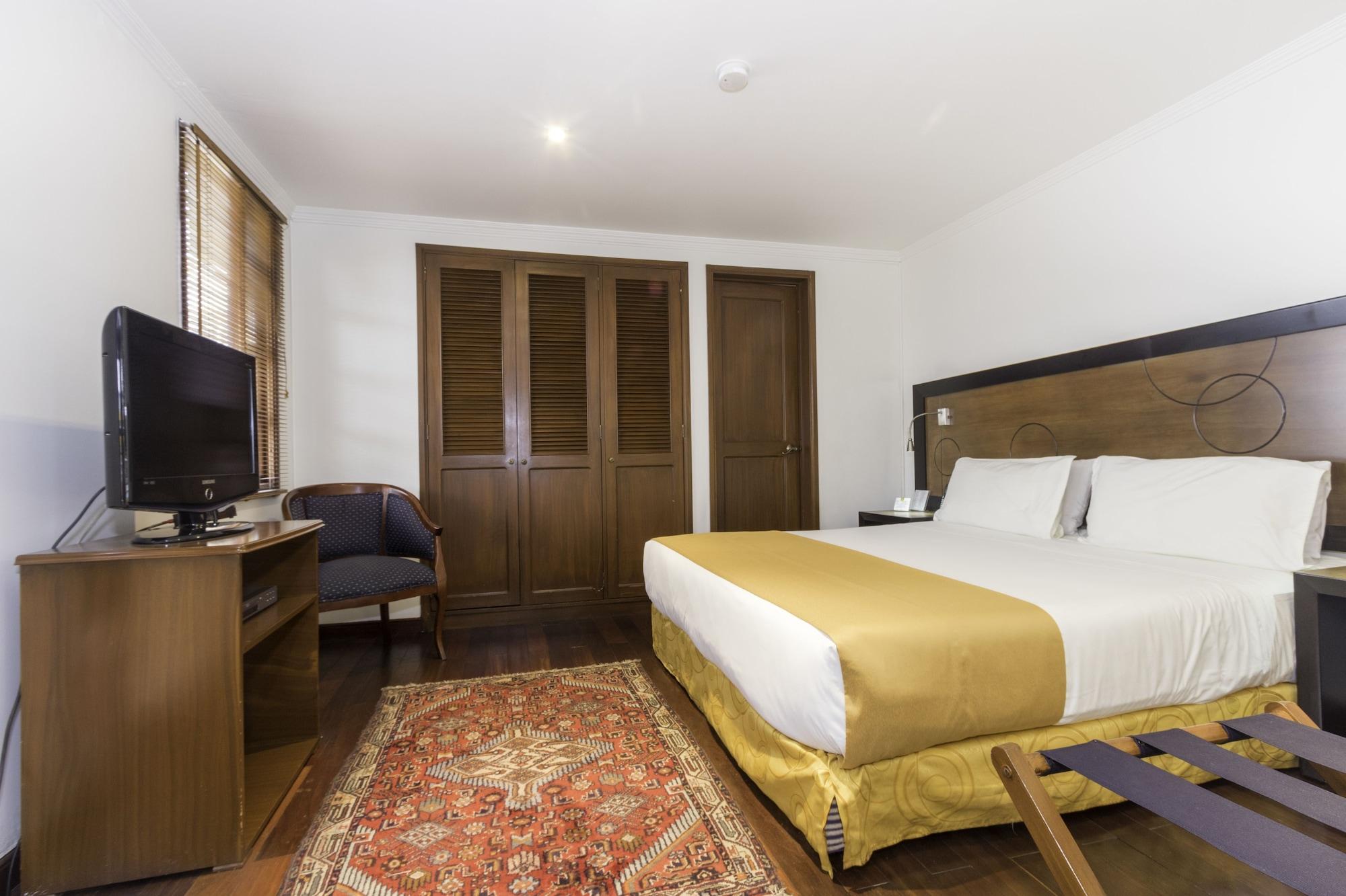Hotel Emaus Bogota Buitenkant foto
