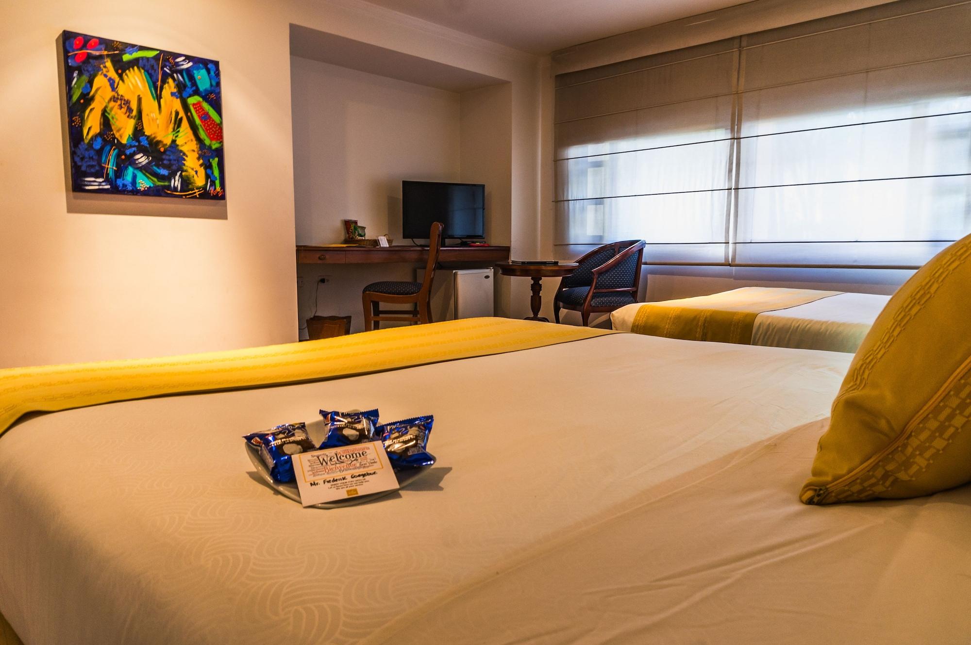 Hotel Emaus Bogota Buitenkant foto