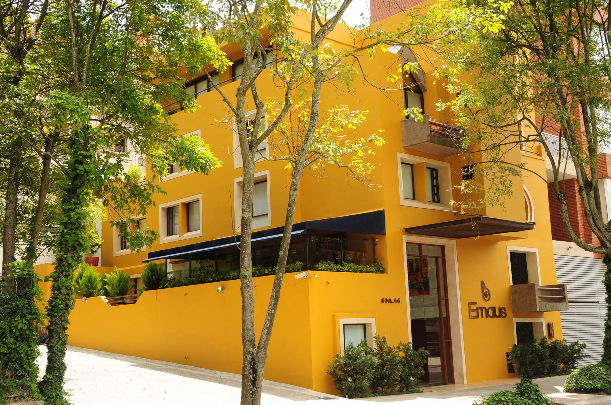 Hotel Emaus Bogota Buitenkant foto