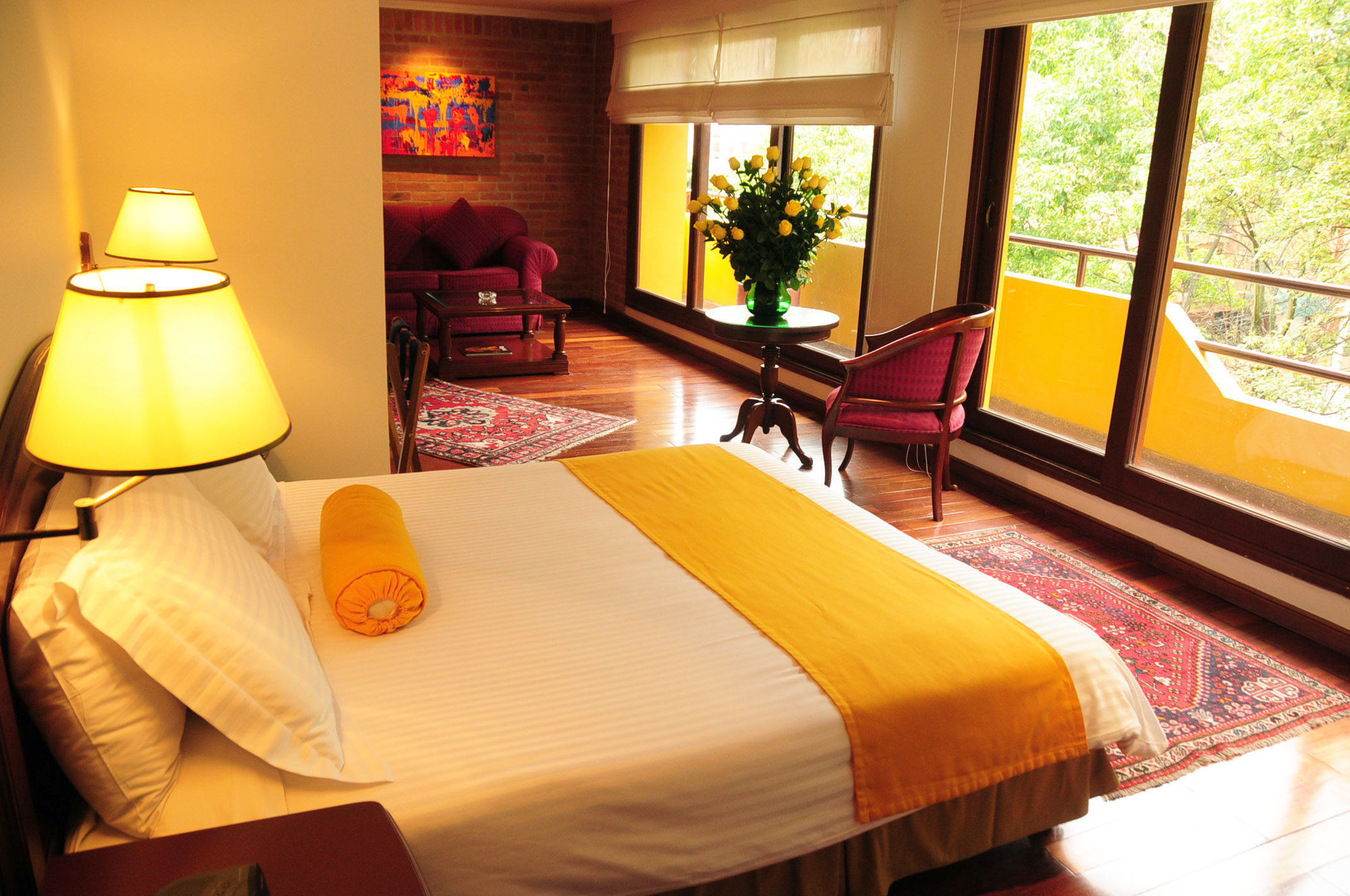 Hotel Emaus Bogota Buitenkant foto