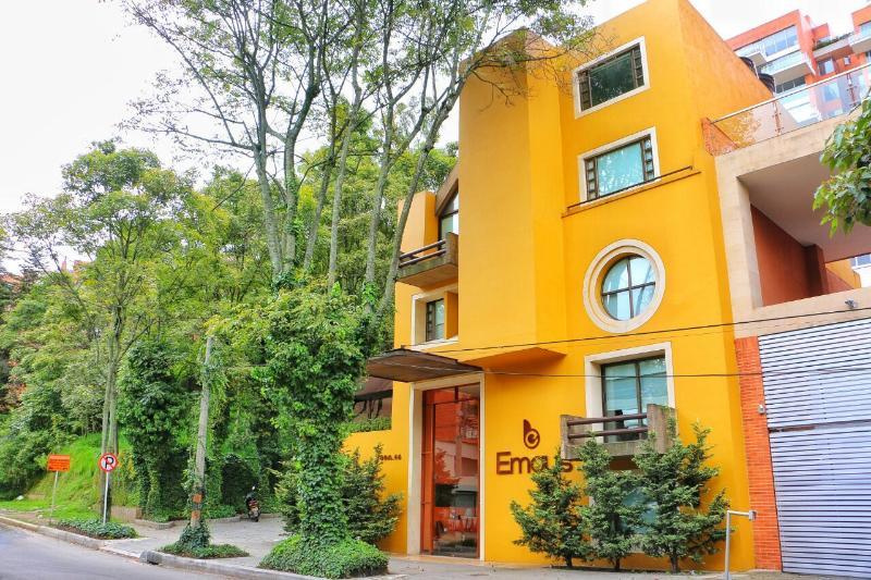 Hotel Emaus Bogota Buitenkant foto