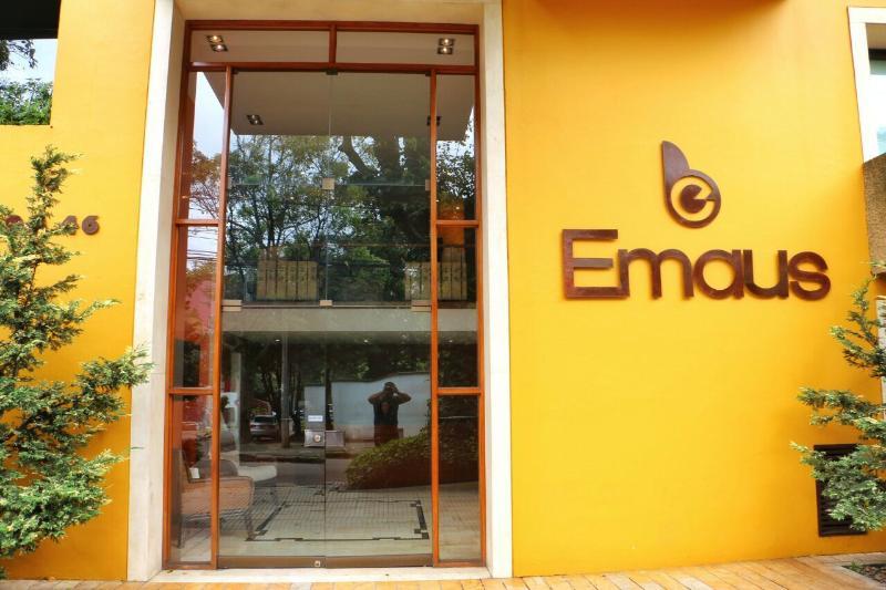Hotel Emaus Bogota Buitenkant foto