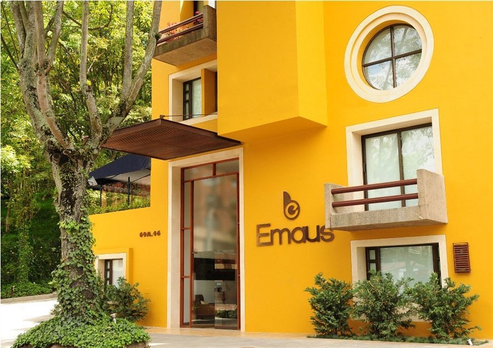 Hotel Emaus Bogota Buitenkant foto