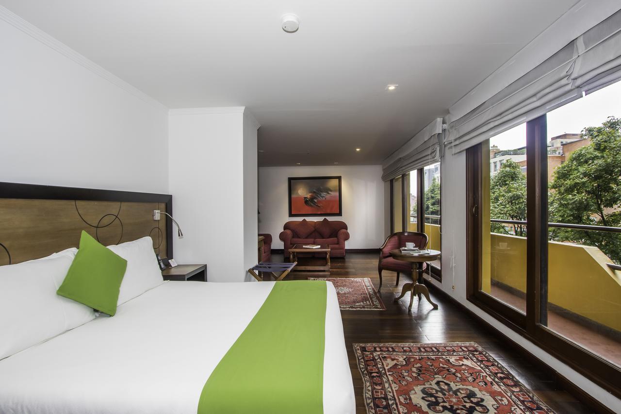Hotel Emaus Bogota Buitenkant foto