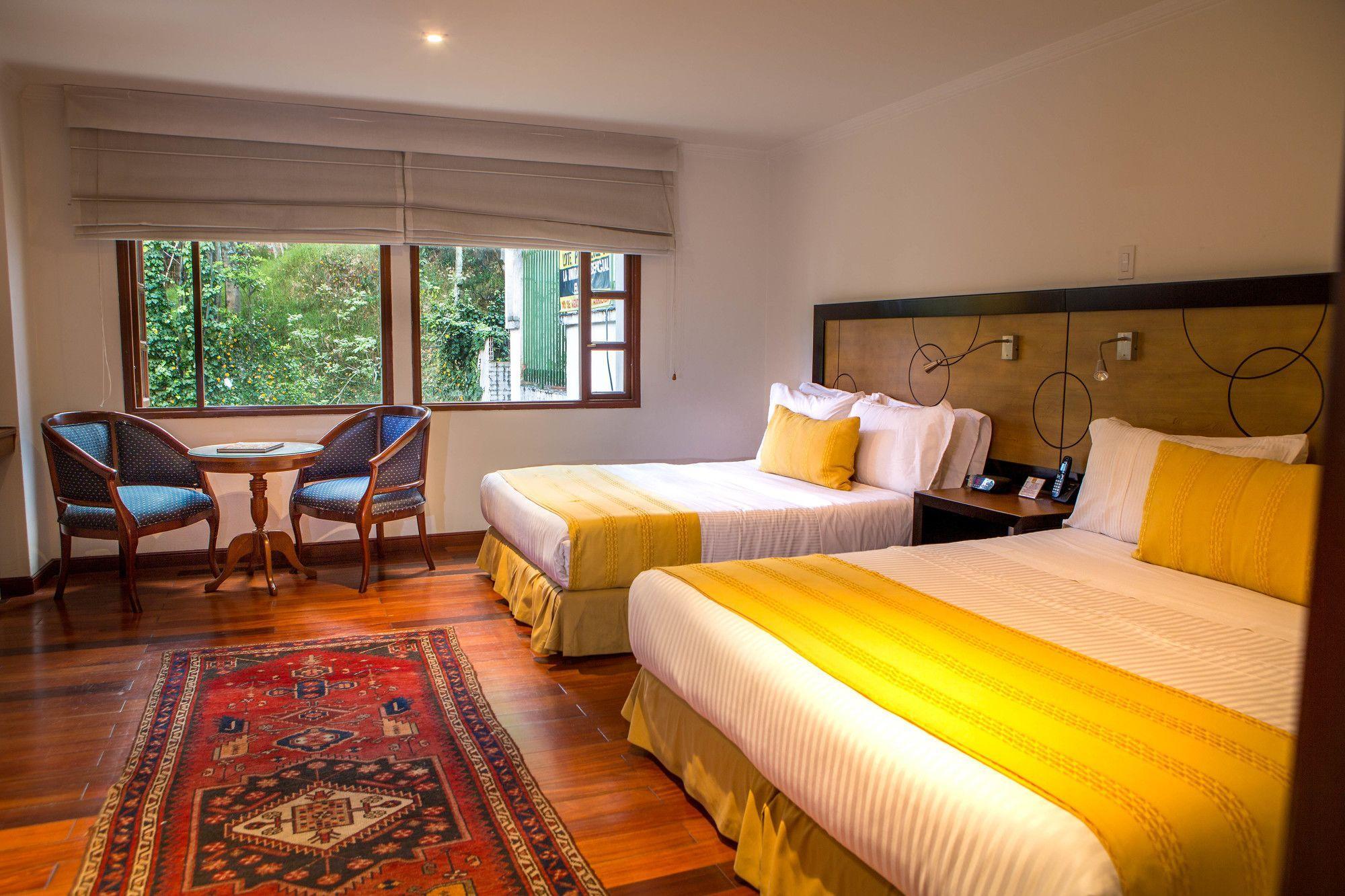 Hotel Emaus Bogota Buitenkant foto